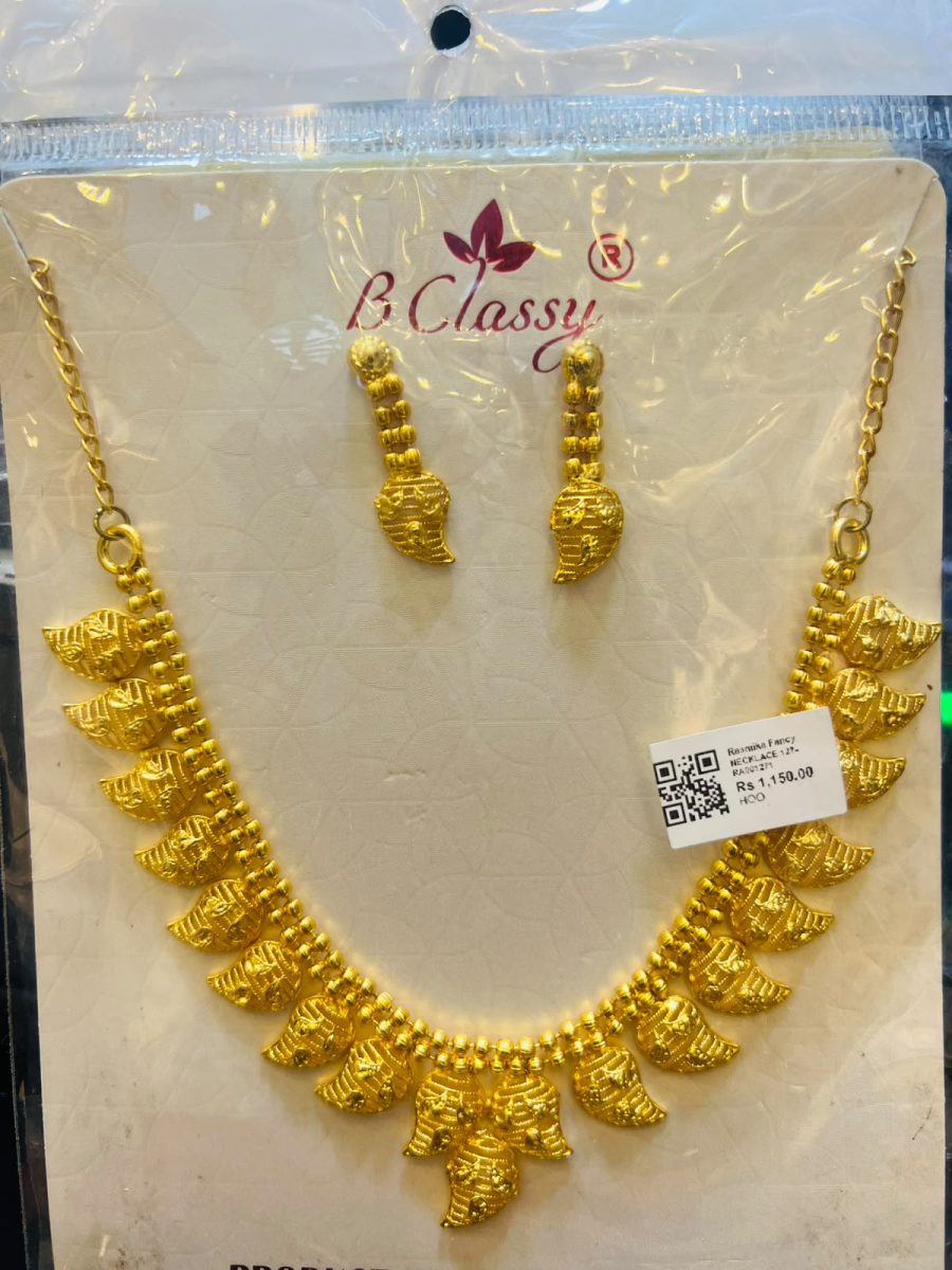 NECKLACE  127 - Rasmika Fancy