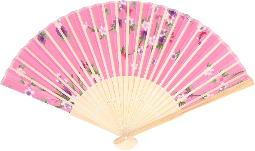 FOLDING HAND FAN - Rasmika Fancy