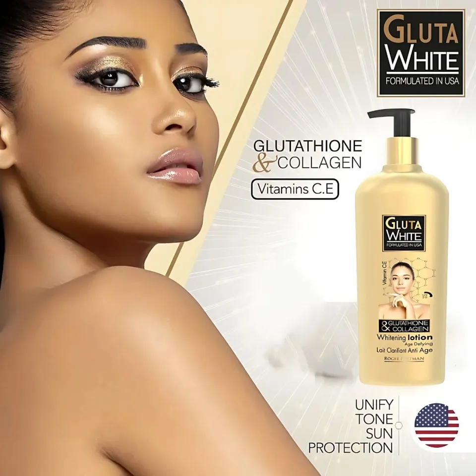 GLUTA WHITE COLLAGEN WHITENING LOTION 250ML View 4