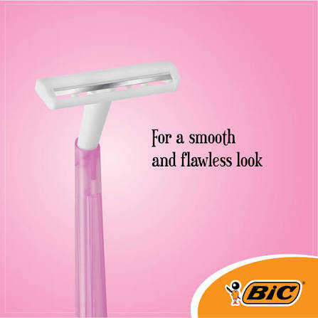 BIC TWIN LADY RAZOR - Rasmika Fancy
