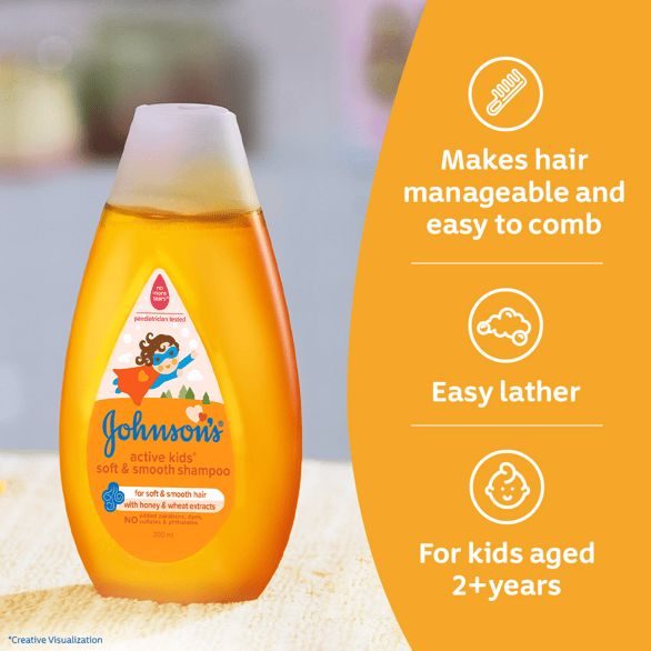 JOHNSON BABY SHAMPOO 200ML - Rasmika Fancy