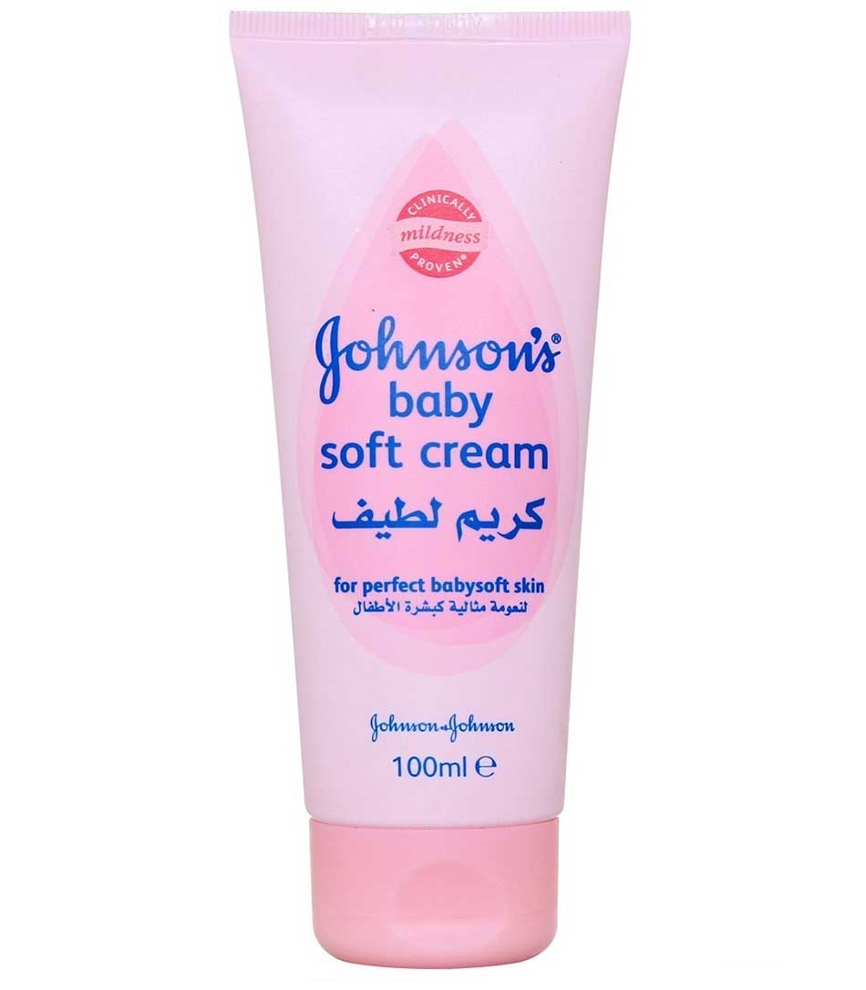 JOHNSON BABY SOFT CREAM 100G - Rasmika Fancy