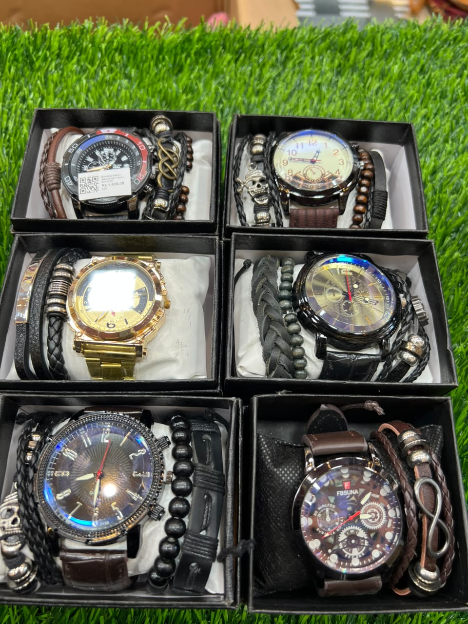 WATCH GIFT BOX 1 - Rasmika Fancy