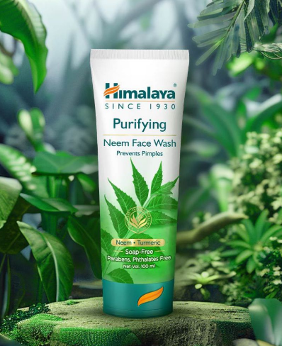 HIMALAYA FACEWASH 100 ML View 2