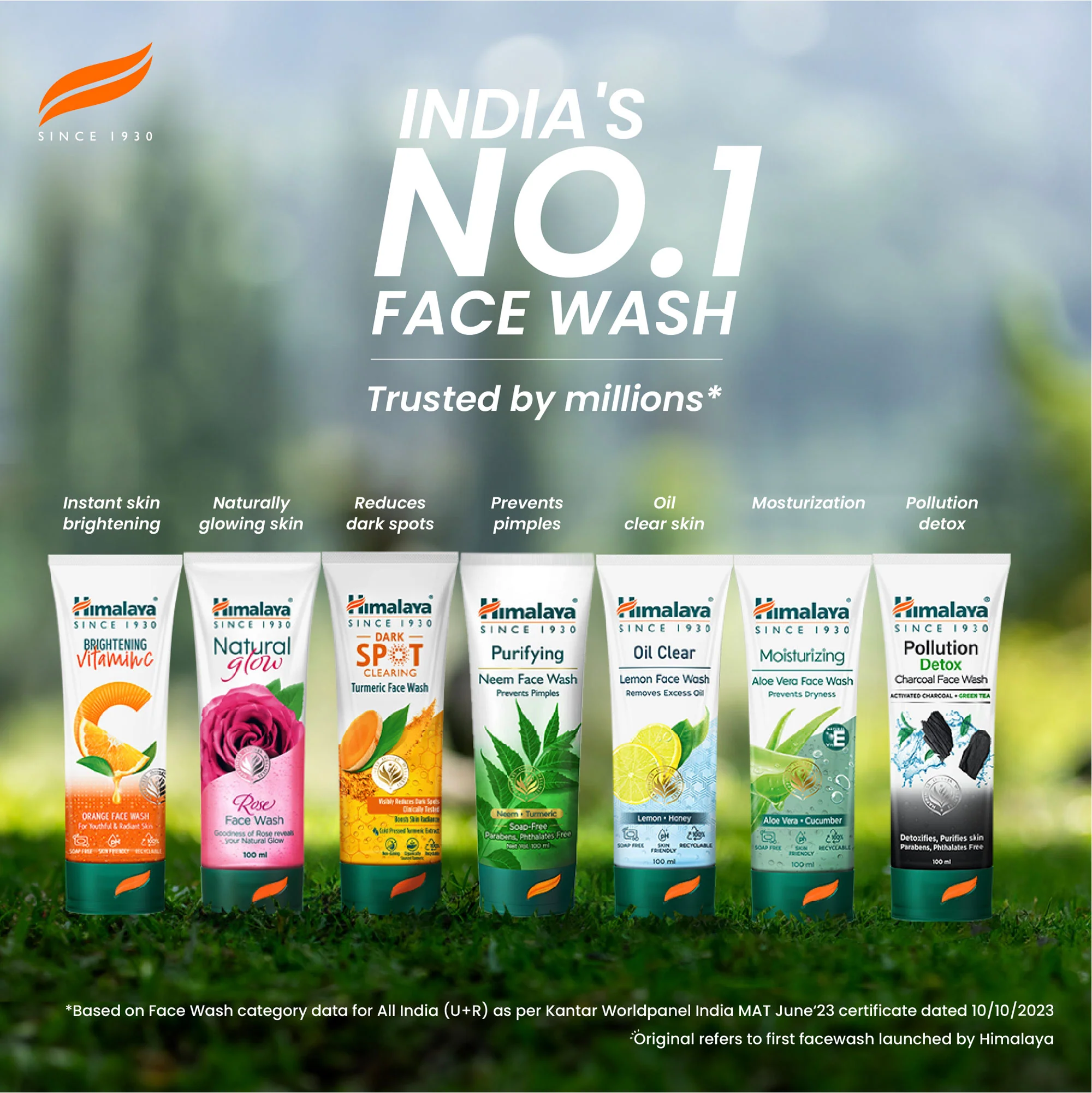 HIMALAYA FACEWASH 100 ML View 5
