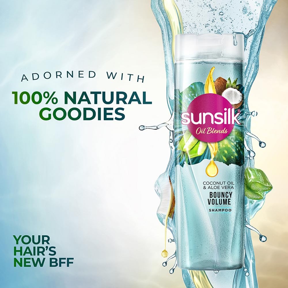 SUNSILK COCONUT & ALOEVERA 200ML View 2