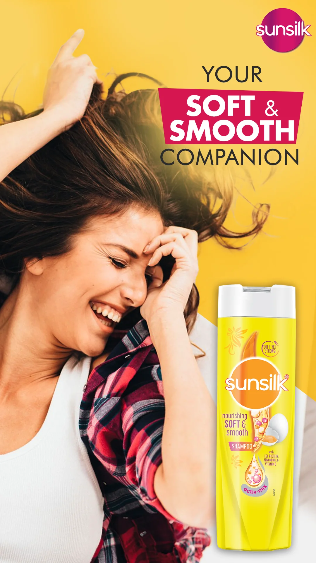 SUNSILK SHAMPOO 80ML View 3