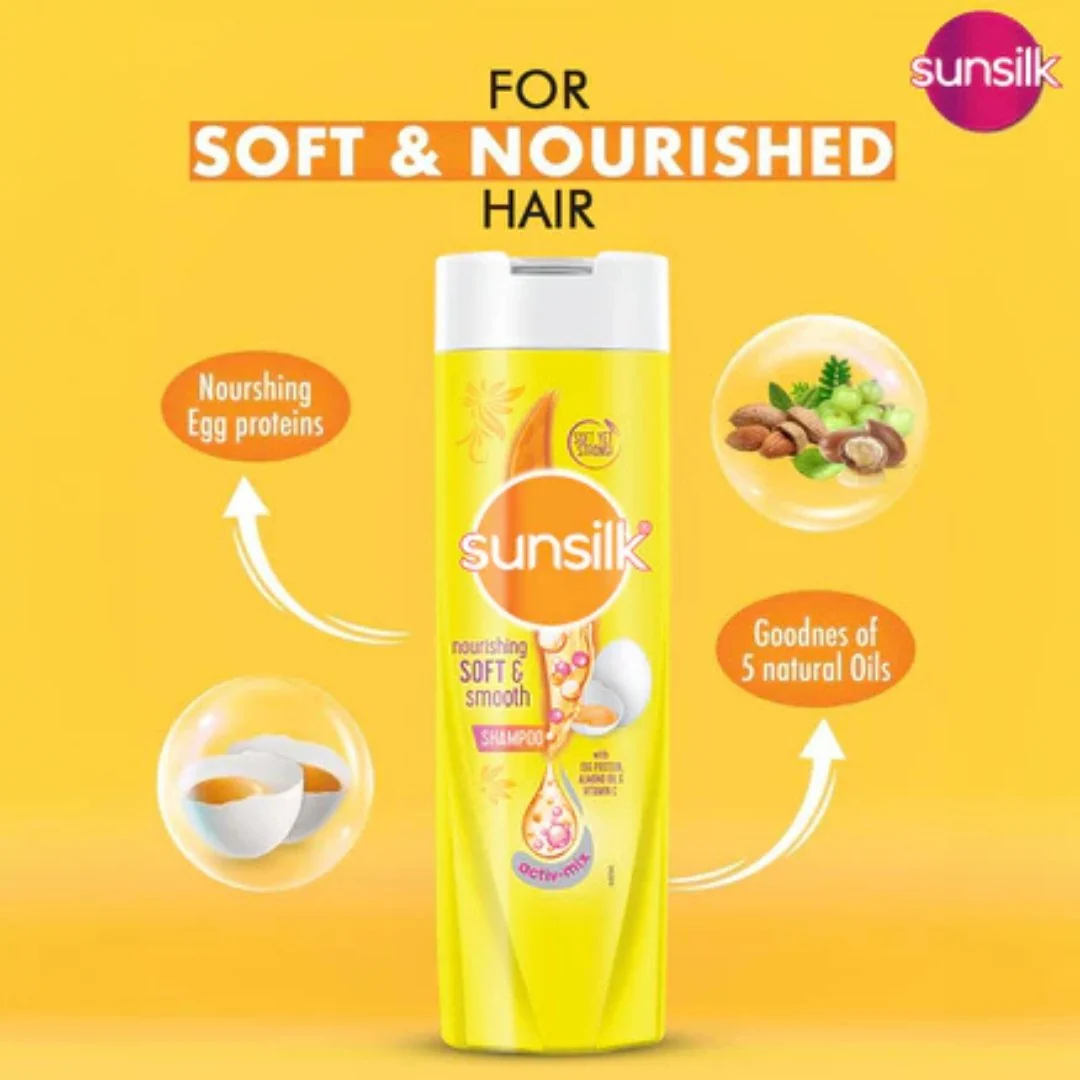 SUNSILK SHAMPOO 80ML View 4