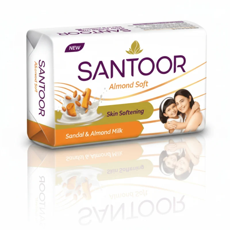 SANTOOR SOAP 100G View 2
