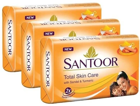 SANTOOR SOAP 100G View 3