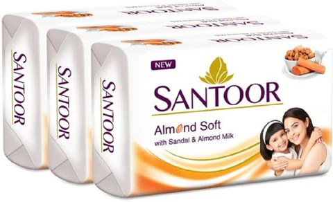 SANTOOR SOAP 100G View 4
