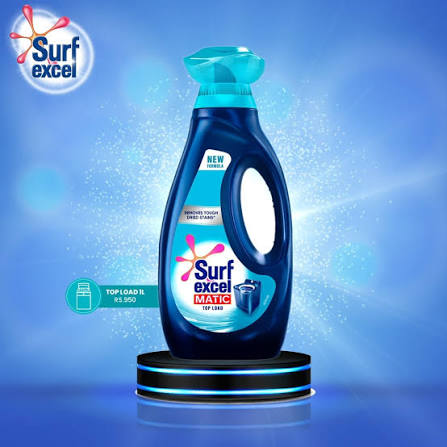 SURF EXCEL MATIC 1L - Rasmika Fancy