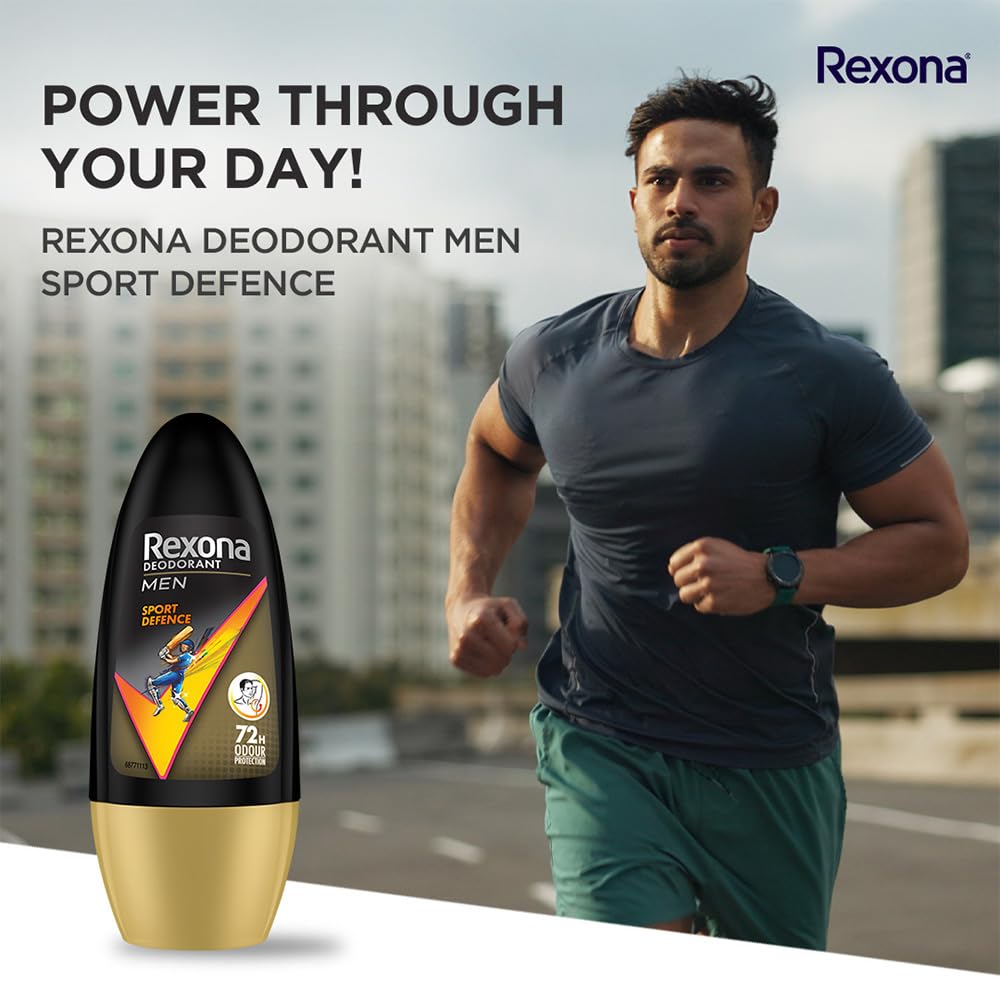 REXONA SPORT DEFENCE ROLL ON 50ML View 3