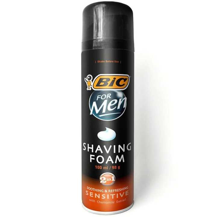 BIC MEN SHAVING FOAM 250ML - Rasmika Fancy