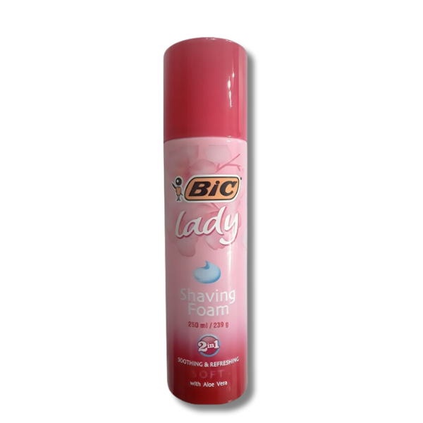 BIC LADY SHAVING FOAM 250ML View 2