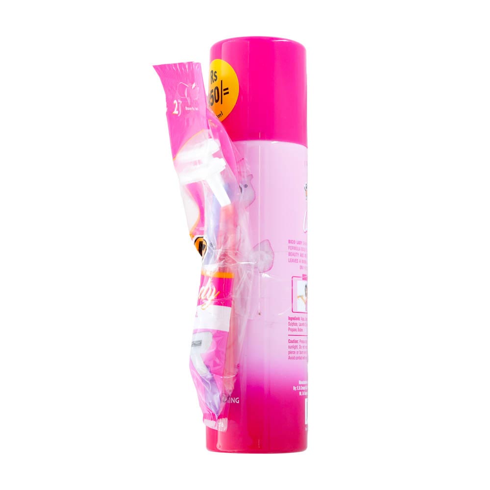 BIC LADY SHAVING FOAM 250ML View 3