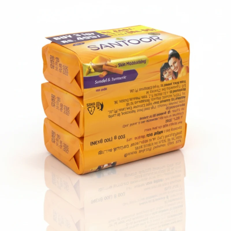 SANTOOR SOAP PACK View 2