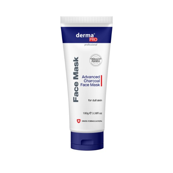 DERMA CHARCOAL FACE MASK 100G - Rasmika Fancy