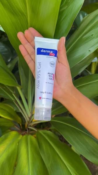 DERMA ALOE 95% GEL 100G View 3
