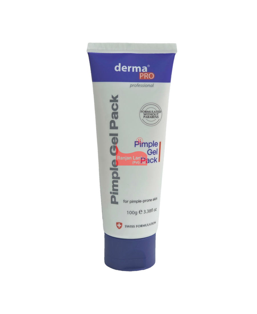 DERMA PIMPLE GEL PACK 100G - Rasmika Fancy Sri Lanka
