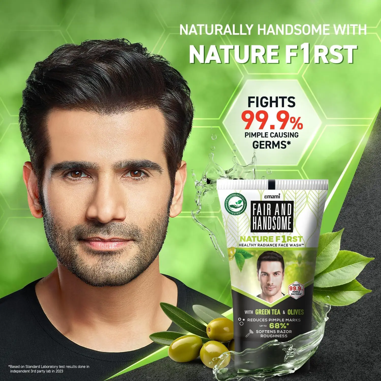 EMAMI NATURE FIRST FACE WASH 50G View 2