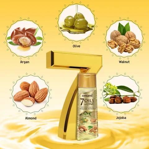 EMAMI HAIR OIL 50 ML View 5