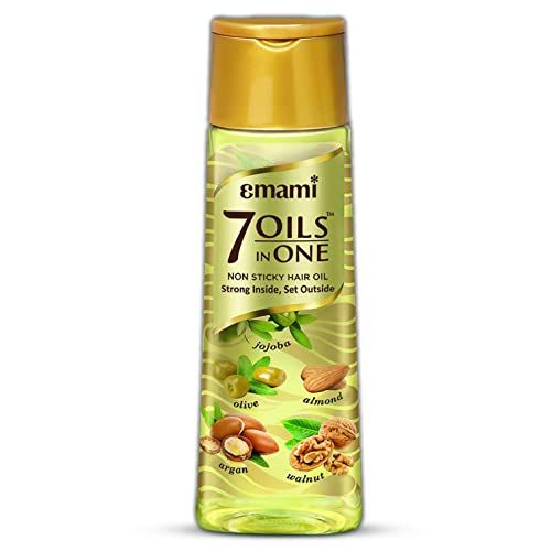 EMAMI HAIR OIL NON STICKY HAIR OIL 50ML - Rasmika Fancy