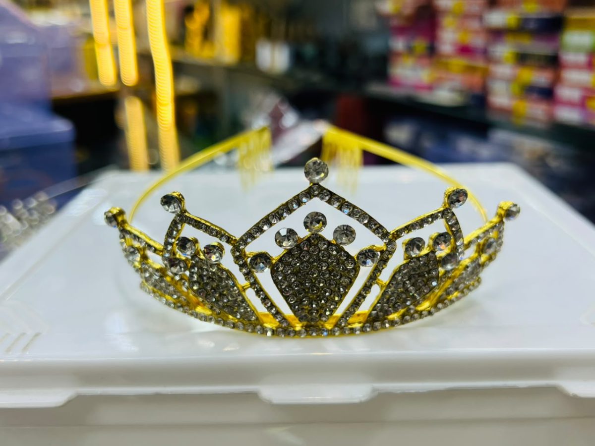 BRIDAL CROWN 143 - Rasmika Fancy