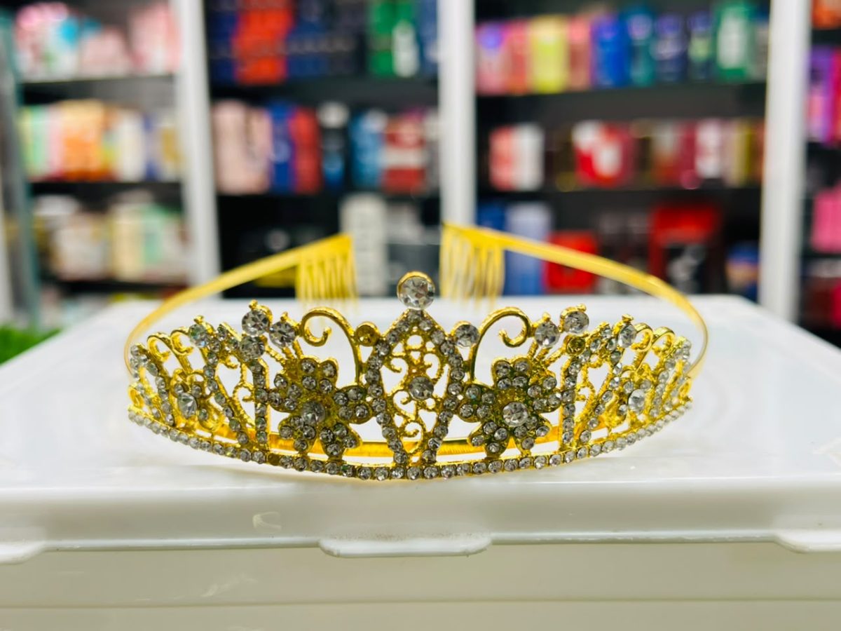 BRIDAL CROWN 145 - Rasmika Fancy