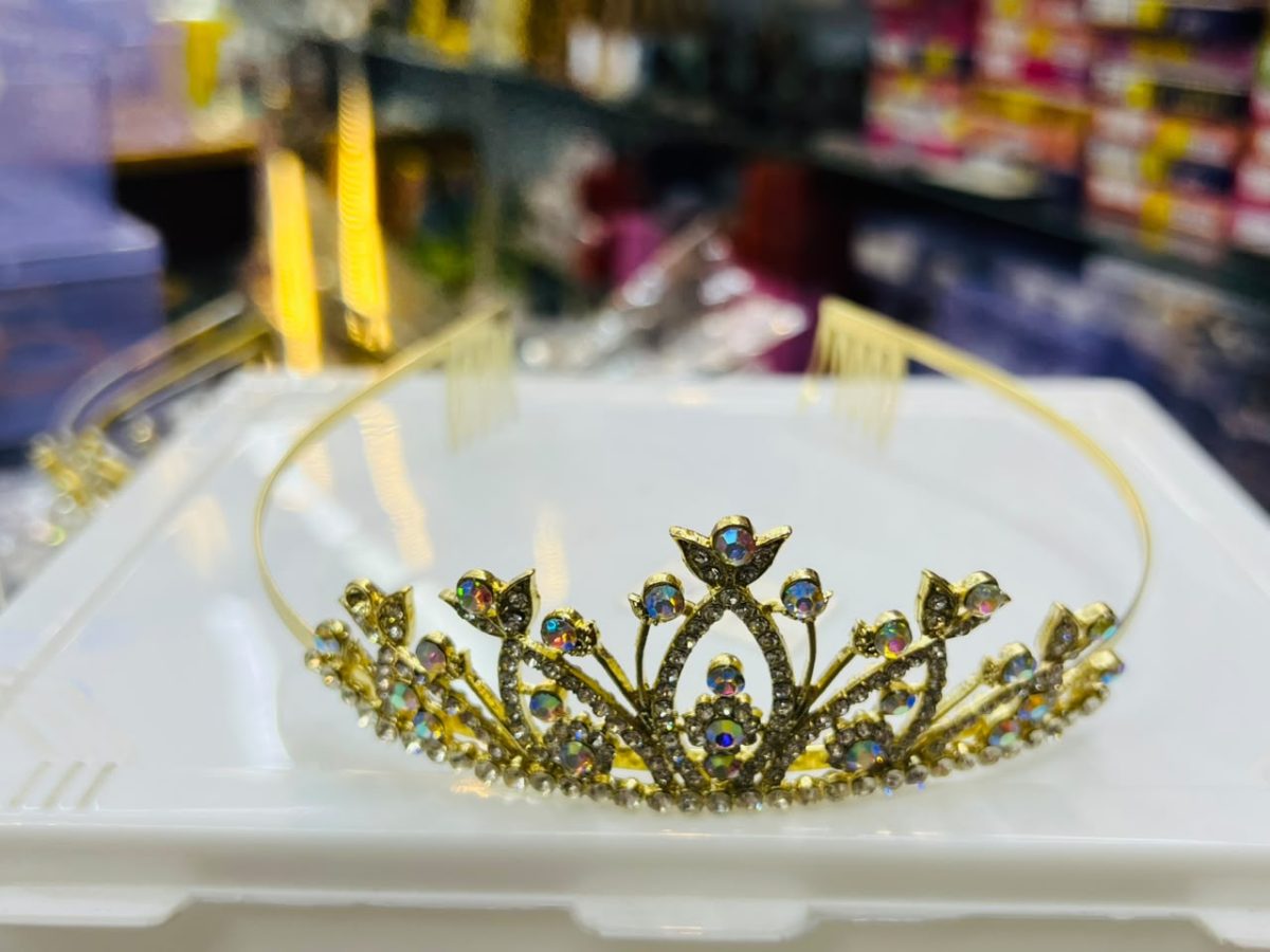 BRIDAL CROWN 142 - Rasmika Fancy