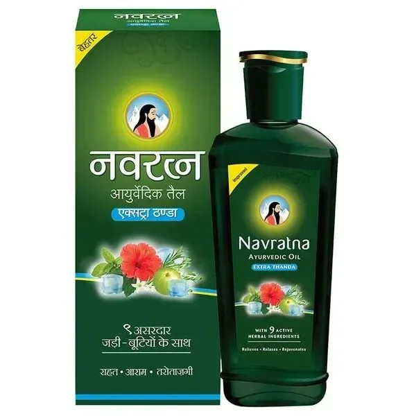 NAVARATNA OIL 90ML View 2