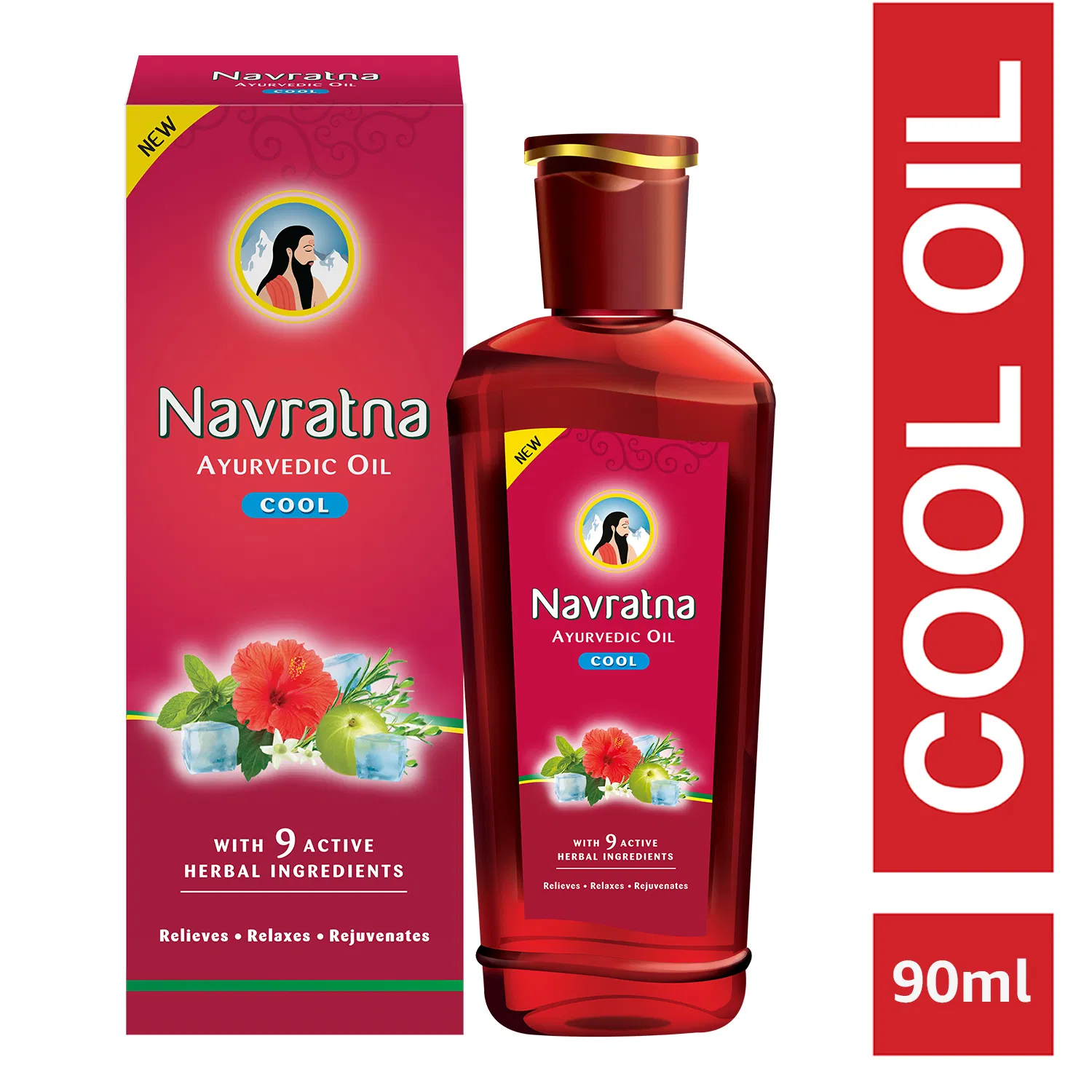 NAVARATNA OIL 90ML View 3