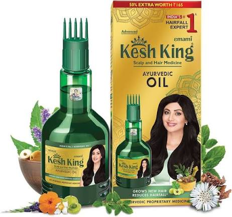 EMAMI KESH KING OIL 50ML - Rasmika Fancy