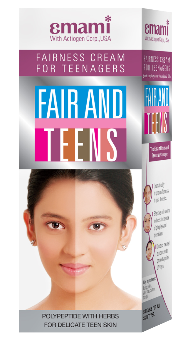 EMAMI FAIR AND TEENS CREAM 25ML - Rasmika Fancy