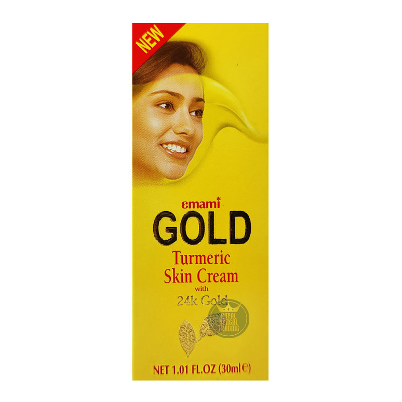 EMAMI TURMERIC CREAM 30 ML - Rasmika Fancy