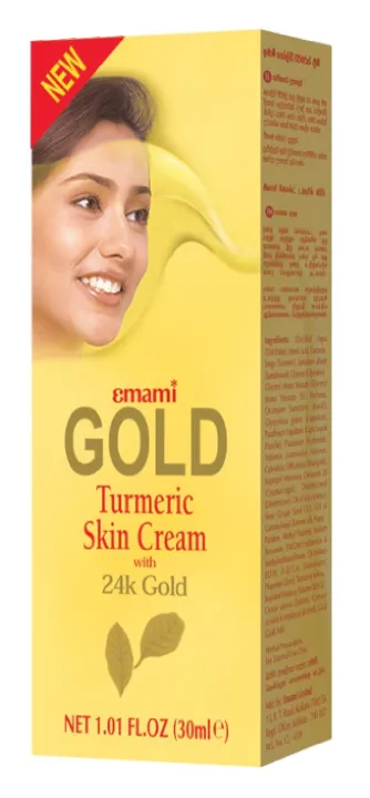 EMAMI TURMERIC CREAM 30 ML View 3