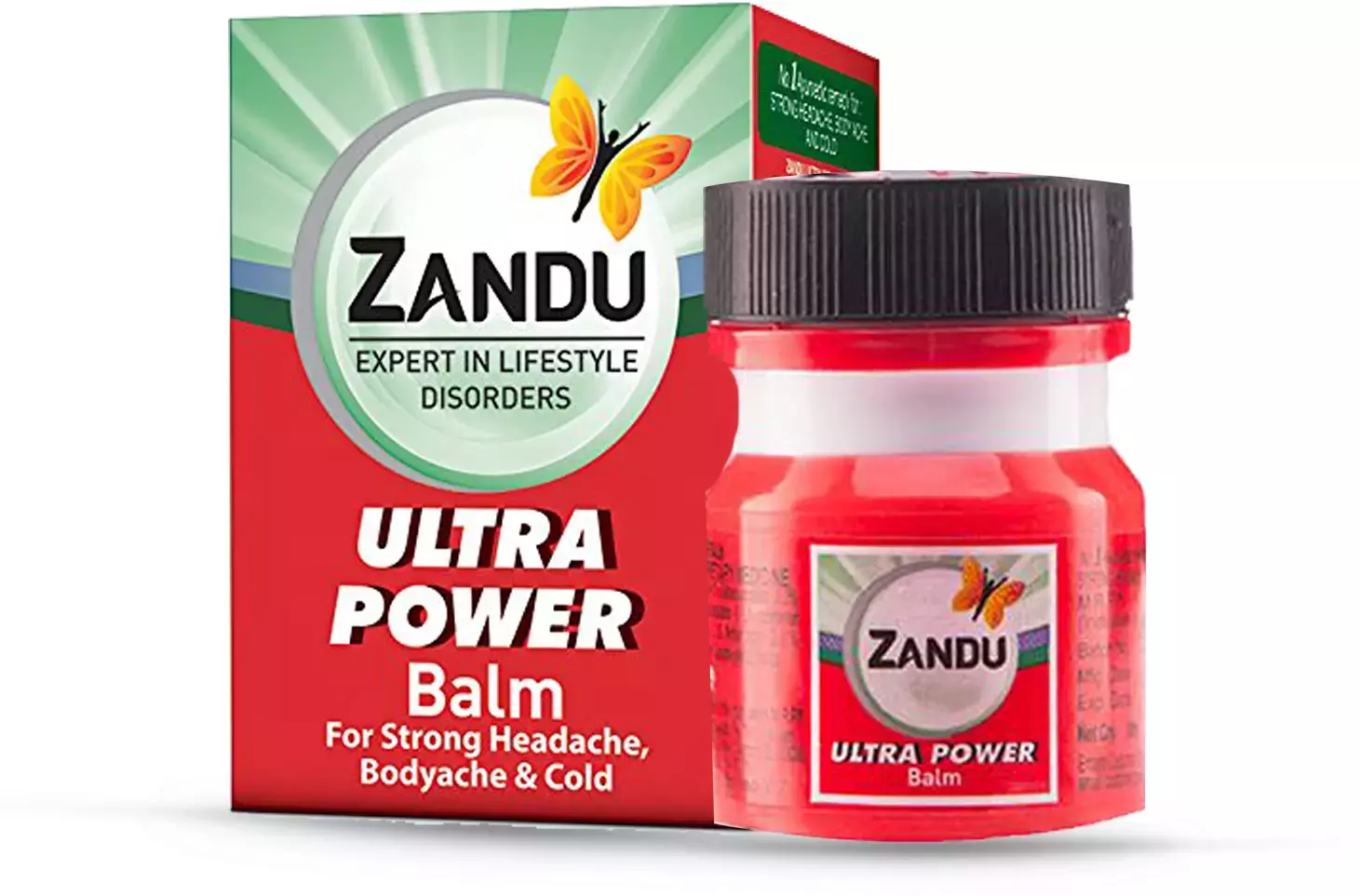 ZANDU ULTRA POWER BALM 10ML - Rasmika Fancy