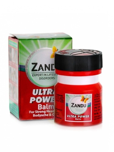 ZANDU ULTRA POWER BALM 10ML View 4