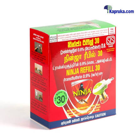 NINJA REFILL 25ML - Rasmika Fancy Sri Lanka