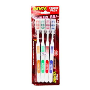 DENTA TOOTHBRUSH FAMILY PACK - Rasmika Fancy Sri Lanka