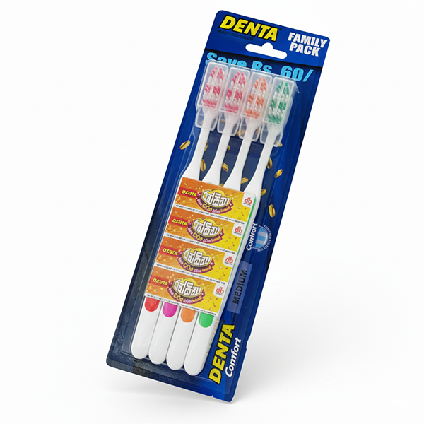 DENTA TOOTHBRUSH FAMILY PACK View 2
