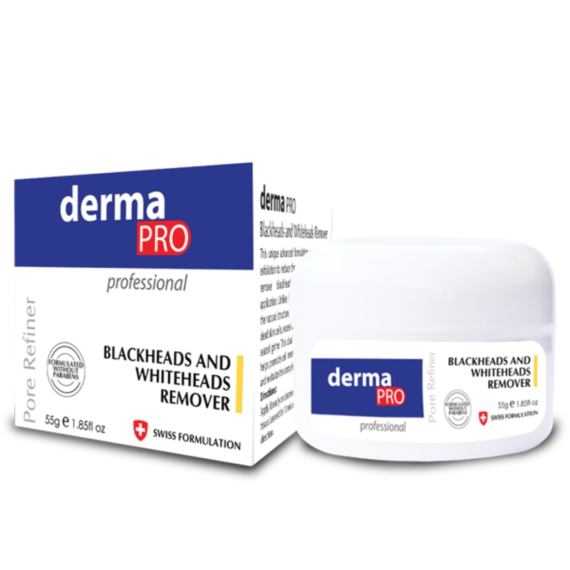 DERMA PRO BLACKHEADS AND WHITEHEADS REMOVER 55G - Rasmika Fancy