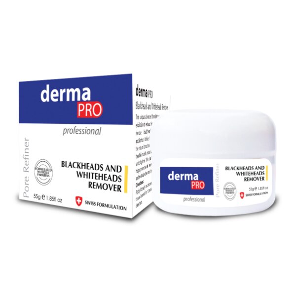 DERMA PRO BLACKHEADS AND WHITEHEADS REMOVER 55G View 3