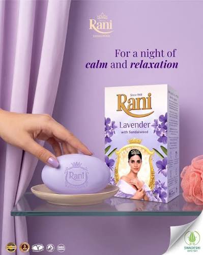 RANI LAVENDER - Rasmika Fancy