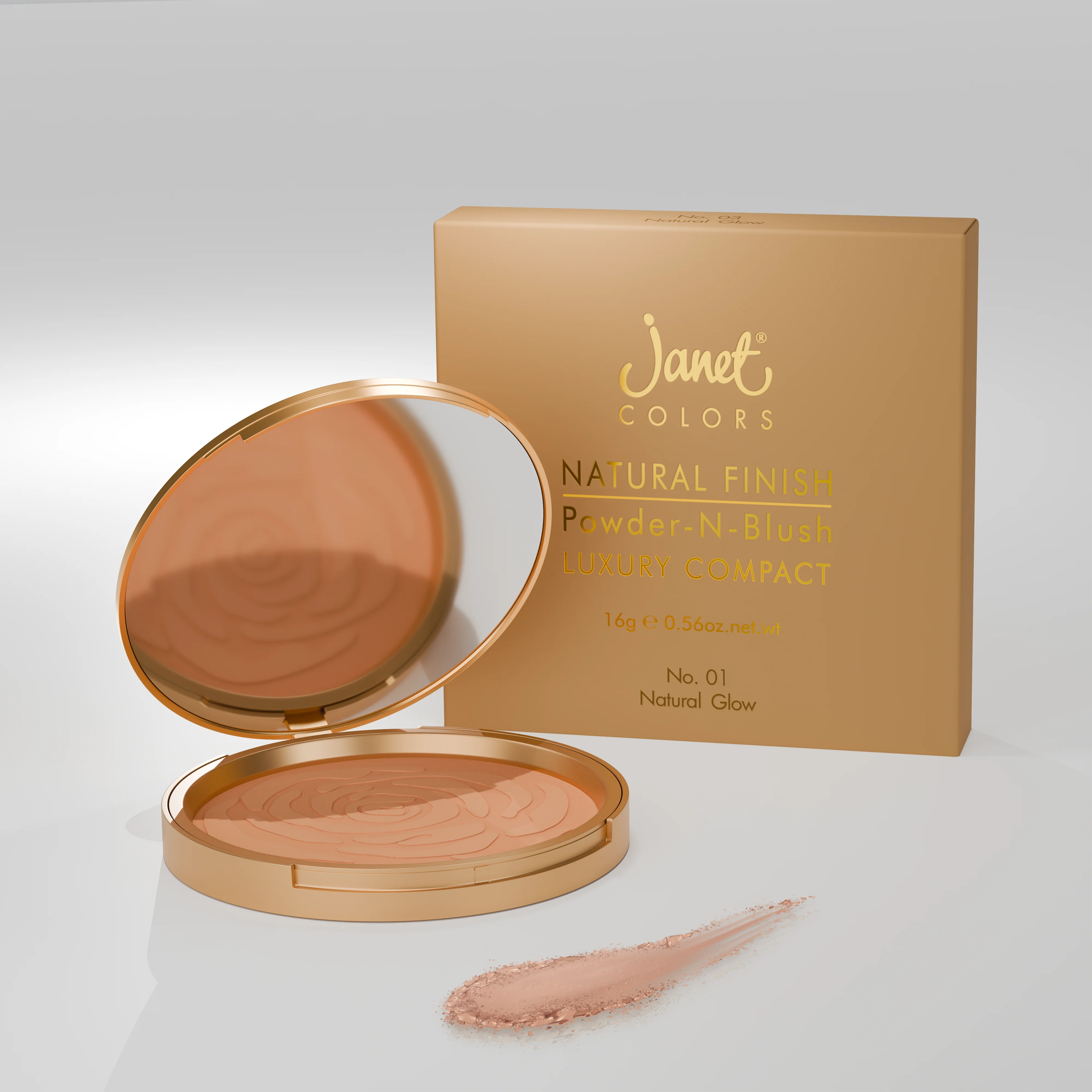 JANET NATURAL FINISH POWDER - Rasmika Fancy Sri Lanka