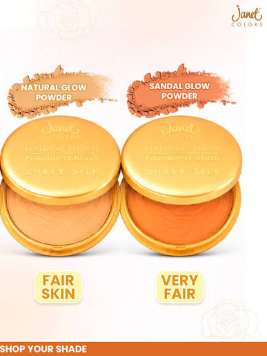 JANET NATURAL FINISH POWDER View 4