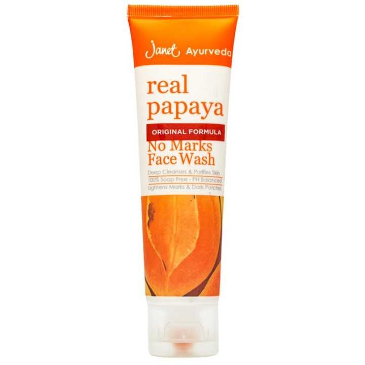 JANET PAPAYA FACE WASH - Rasmika Fancy Sri Lanka