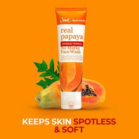 JANET PAPAYA FACE WASH View 2