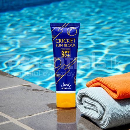 JANET CRICKET SUN BLOCK 75ML View 2