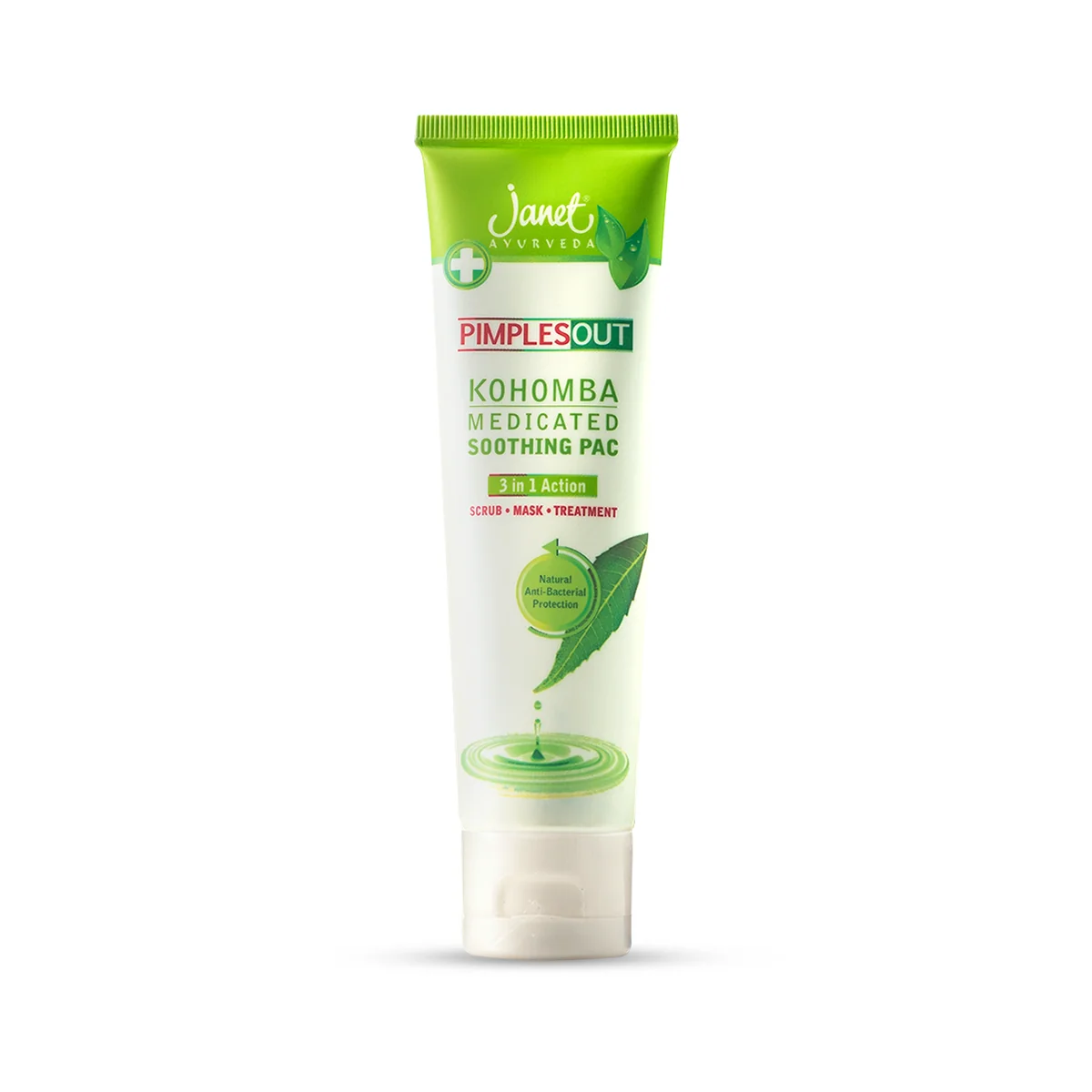 JANET PIMPLES OUT KOHOMBA 100ML - Rasmika Fancy Sri Lanka